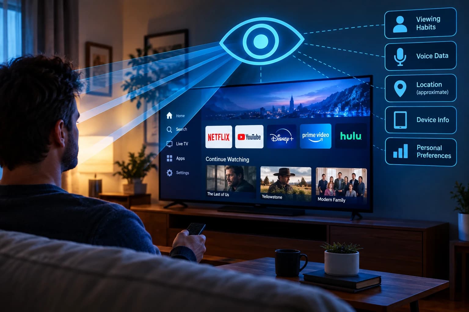 Smart TVs are Spying on You